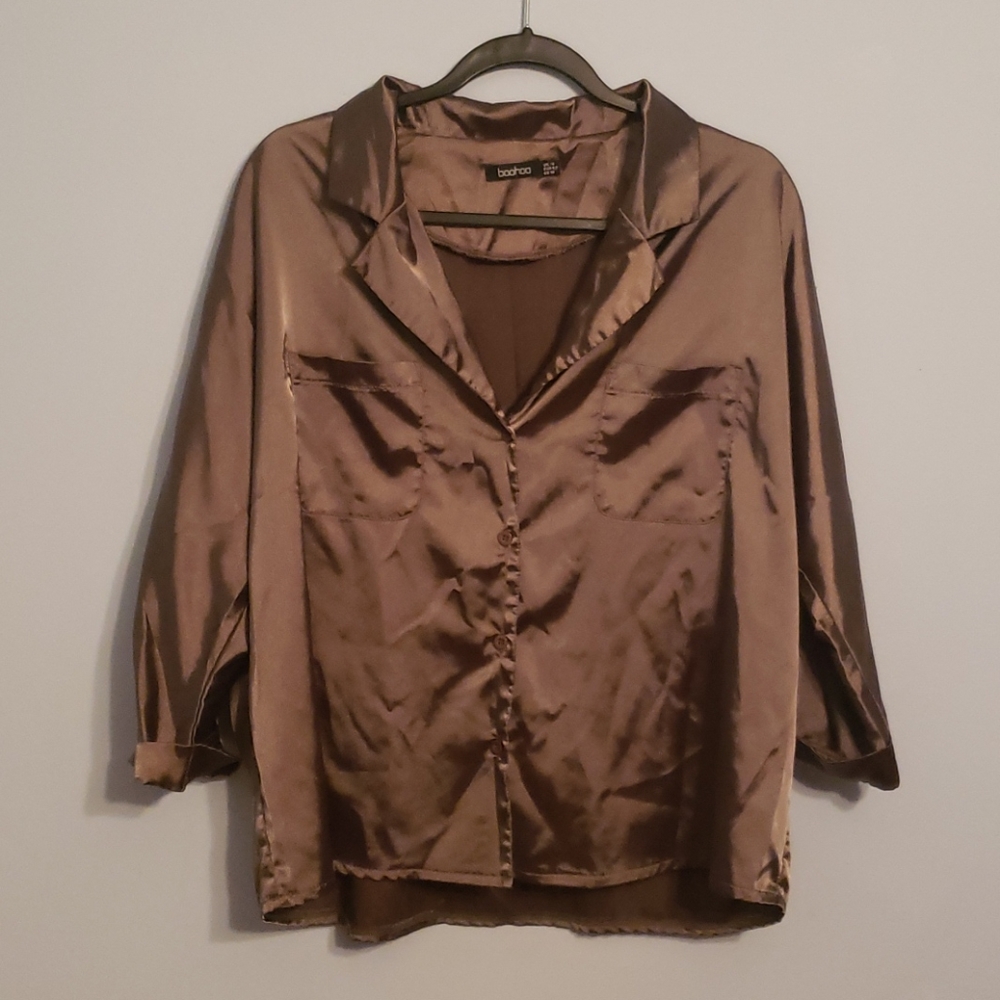 Silky blouse